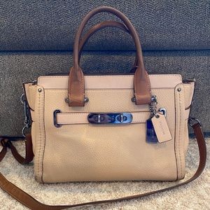 Coach bag and wallet